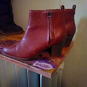 Old Navy Women's Zip-up Ankle Boot Sz7